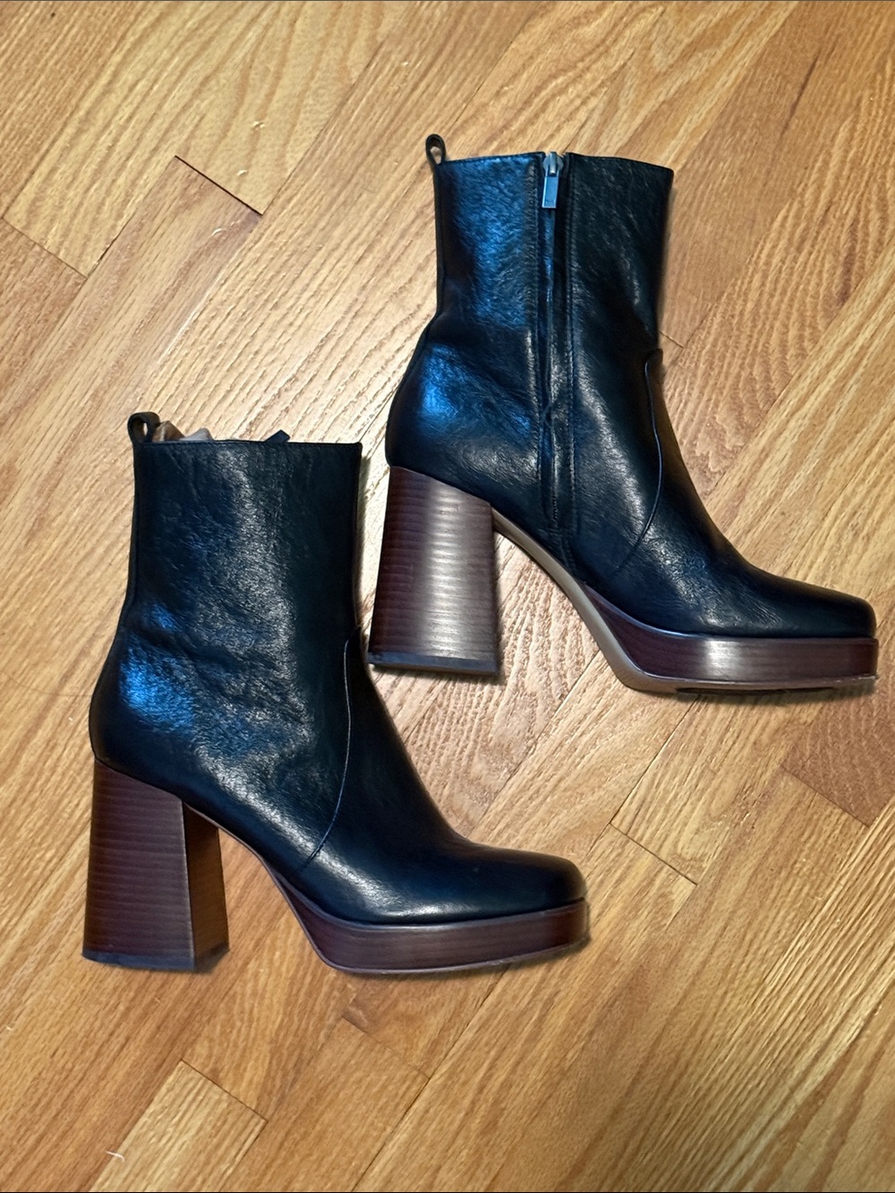 Marc Fisher Platform Boots